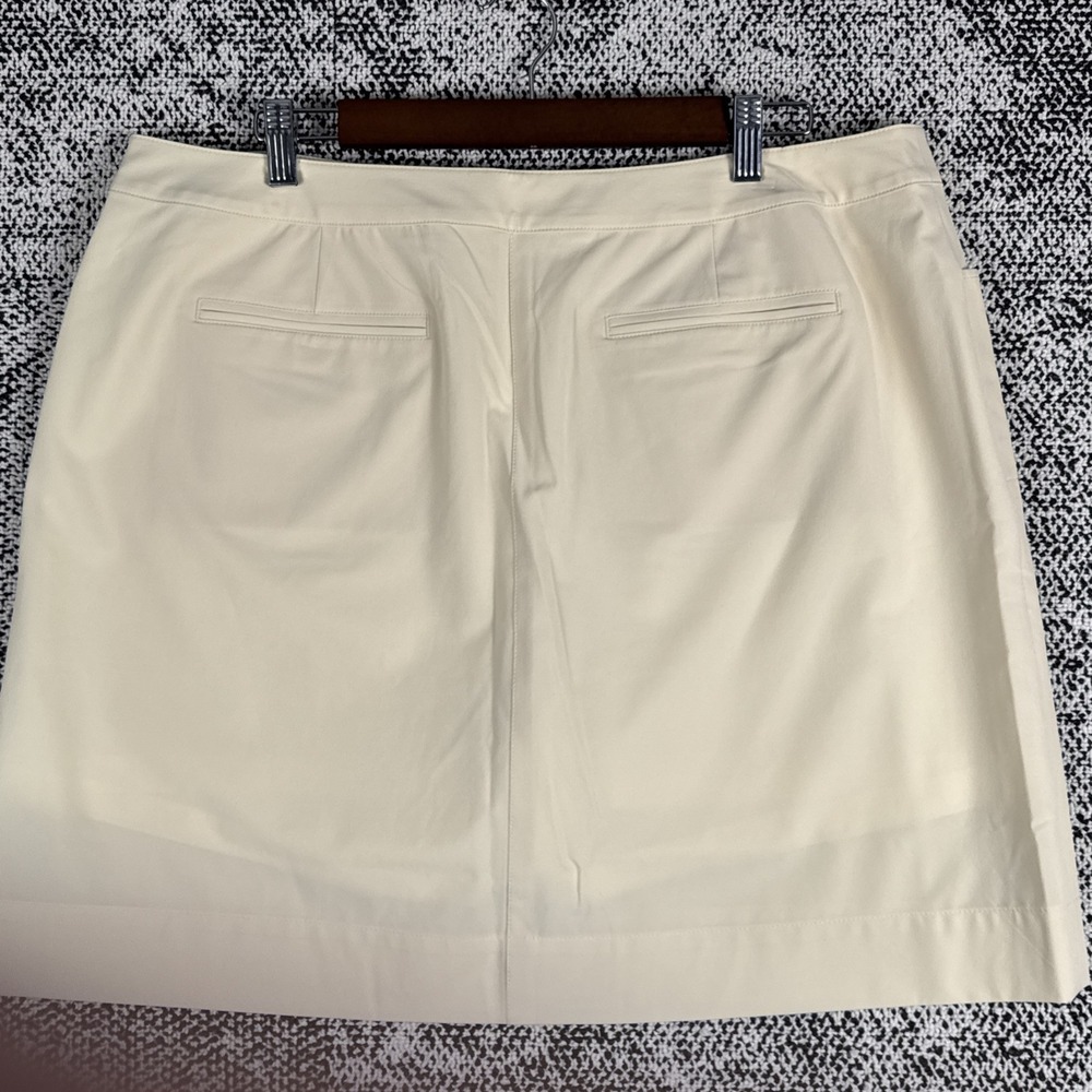 Cutter & Buck Golf Skort Womens 16‎ CB Drytec Yellow NWT - Picture 5 of 9